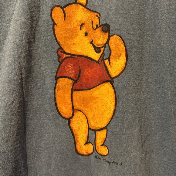 Vintage Disney short sleeve Winnie the Pooh tee t shirt Walt Disney World XL - Picture 3 of 12